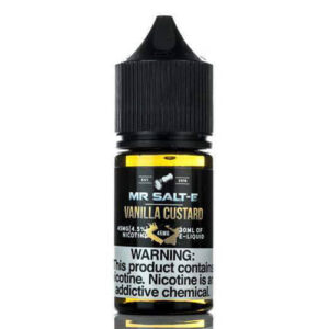 Mr.Salt-E eJuice - Vanilla Custard - 30ml / 45mg