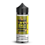 My Only Friend eJuice - Peanut Butter & Taffy - 120ml / 12mg