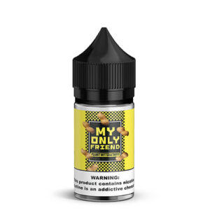 My Only Friend eJuice - Peanut Butter & Taffy - 30ml / 0mg