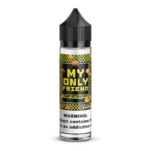 My Only Friend eJuice - Peanut Butter & Taffy - 60ml / 0mg