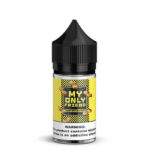 My Only Friend eJuice SALTS - Peanut Butter & Taffy SALT - 30ml / 30mg