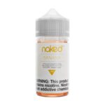 Naked 100 Cream Banana Ejuice