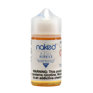 Naked 100 Cream E Liquid By Schwartz - Azul Berries - 60ml / 12mg
