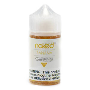 Naked 100 Cream E Liquid By Schwartz - Banana - 60ml / 12mg