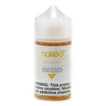 Naked 100 Cream E Liquid By Schwartz - Banana - 60ml / 3mg
