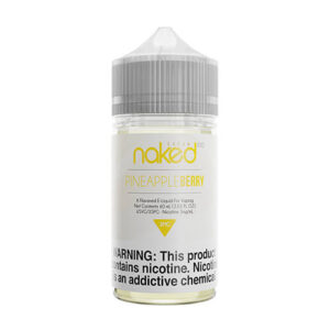 Naked 100 Cream E Liquid By Schwartz - Pineapple Berry - 60ml / 0mg