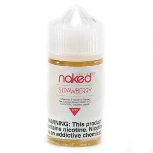 Naked 100 Cream E Liquid By Schwartz - Strawberry - 60ml / 12mg