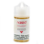 Naked 100 Cream E Liquid By Schwartz - Strawberry - 60ml / 6mg