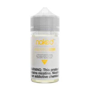 Naked 100 Cream Pineapple Berry Ejuice