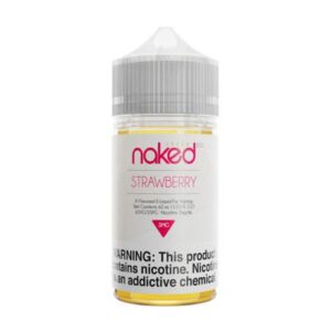Naked 100 Cream Strawberry Ejuice