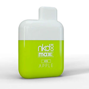 Naked 100 Max - Disposable Vape Device - Apple Ice - Single, 14ml