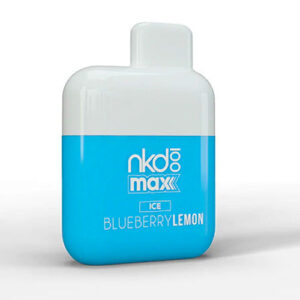 Naked 100 Max - Disposable Vape Device - Blueberry Lemon Ice - Single, 14ml