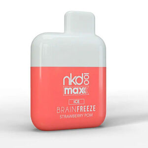 Naked 100 Max - Disposable Vape Device - Brain Freeze Ice - Single, 14ml