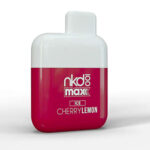 Naked 100 Max - Disposable Vape Device - Cherry Lemon Ice - Single, 14ml