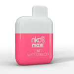 Naked 100 Max - Disposable Vape Device - Watermelon Ice - Single, 14ml