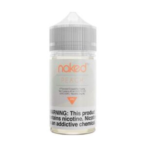 Naked 100 Peach Ejuice
