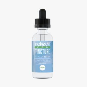 Naked 100 Really Berry CBD Tincture Oil 60ml 1200mg