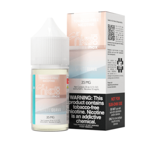 Naked 100 Synth Salt - White Guava Ice - 30mL - 30mL / 35mg
