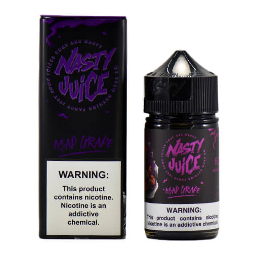 Nasty Juice - A$AP Grape eLiquid - 60ml / 0mg