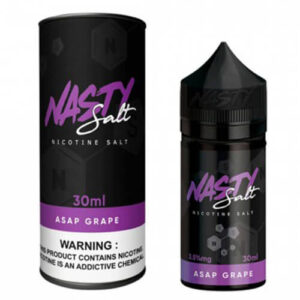 Nasty Juice SALTS - ASAP Grape - 30ml / 35mg