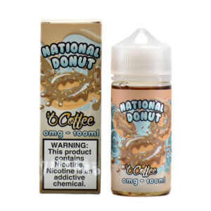 National Donut - $6 Coffee - 100ml / 0mg