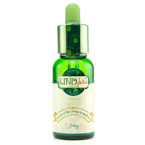 Nectars By Kind Juice - Dawn of the Living Grapefruit - 15ml - 15ml / 0mg