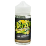 Nerdy E-Juice - Lemon Barred Out - 100ml - 100ml / 0mg