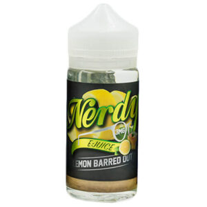 Nerdy E-Juice - Lemon Barred Out - 100ml - 100ml / 3mg