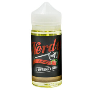 Nerdy E-Juice - Strawberry Kiwi - 100ml / 0mg