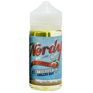 Nerdy E-Juice - Strawberry Kiwi Chilled Out - 100ml - 100ml / 6mg