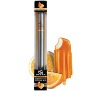 Newhere Premium Vapor Products - Orange Cream - 0mg