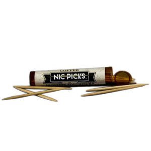 Nic Picks - Coffee - 20 Pack - 20 Toothpicks / 3mg