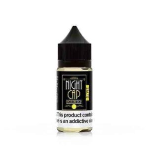 Night Cap Salts Lemon Cake Pop Ejuice