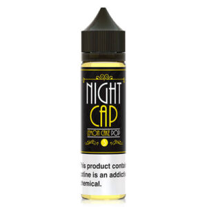 Night Cap eLiquid - Lemon Cake Pop - 60ml / 0mg