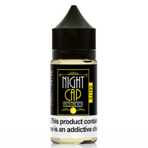 Night Cap eLiquid Salt - Lemon Cake Pop Salt - 30ml / 35mg