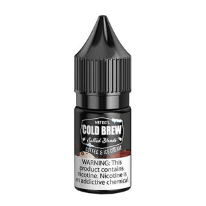 Nitros Cold Brew - Cookie Frappe eJuice - 100ml / 0mg