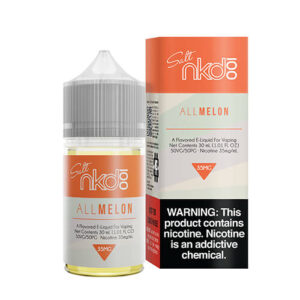 Nkd 100 Salt E-Liquid - All Melon - 30ml / 35mg