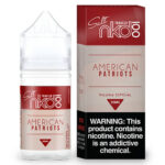 Nkd 100 Salt E-Liquid - American Patriots - 30ml / 35mg