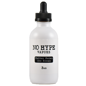 No Hype Vapors - Butter Pecan Ice-Cream - 120ml - 120ml / 0mg