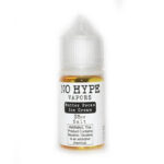 No Hype Vapors SALTS - Butter Pecan Ice-Cream - 30ml / 25mg