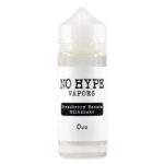 No Hype Vapors - Strawberry Banana Milkshake - 120ml / 0mg