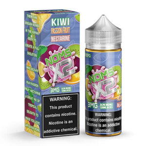 Noms eJuice - Noms X2 Kiwi Passionfruit Nectarine - 120ml / 3mg