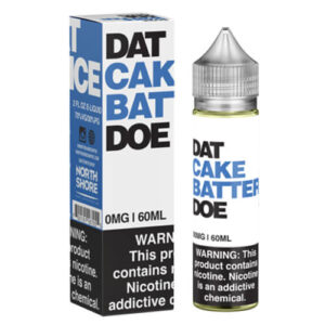 North Shore Vape Distribution - Dat Cake Batter Doe - 60ml / 0mg