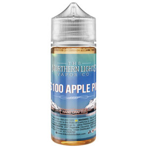 Northern Lights Vapor Co. - $100 Apple Pie - 120ml / 0mg