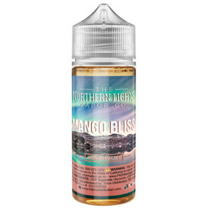 Northern Lights Vapor Co. - Mango Bliss - 120ml / 0mg