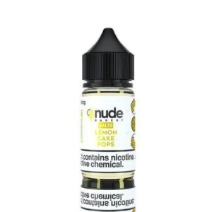 Nude Bakery Salts Lemon Cake Pops Ejuice