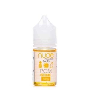 Nude Salts P.O.M. Ejuice