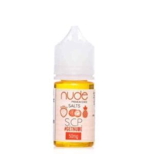 Nude Salts S.C.P. Ejuice