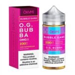 O.G. Bubba by Bubble Gang E Liquid 100ml E-Juice