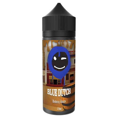 OOO E-Juice - Blue Dutch - 120ml - 120ml / 12mg